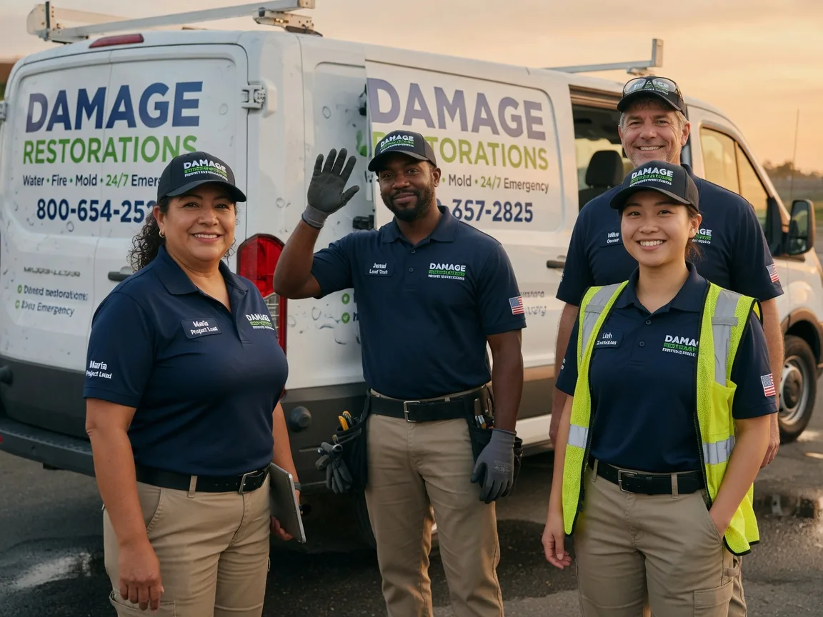 Water Damage Restoration company in Blackstone, VA