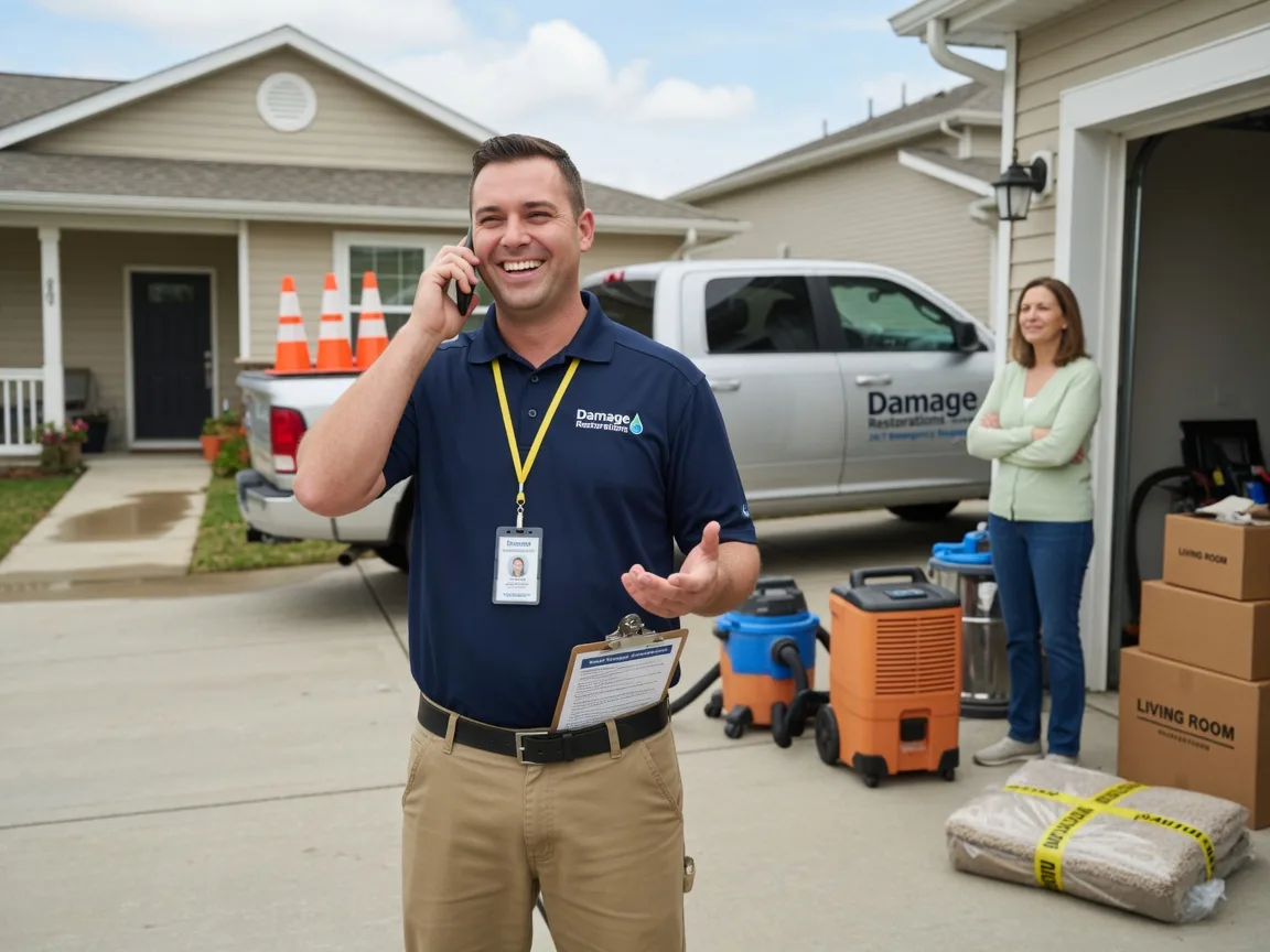 Water Damage Restoration Blackstone, VA FAQs